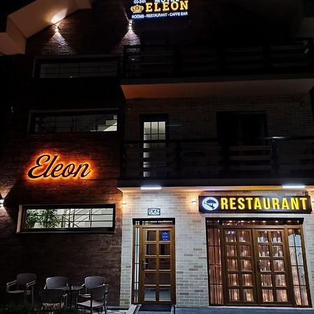 Eleon Motel Brezovice Eksteriør bilde